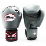 Перчатки для бокса Twins Special с рисунком (FBGV-25 gray)